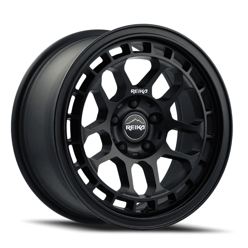 その他 Rimu REIKA R30 Drifter SATIN BLACK 17X8 5X108 +20 - HRG Offroad